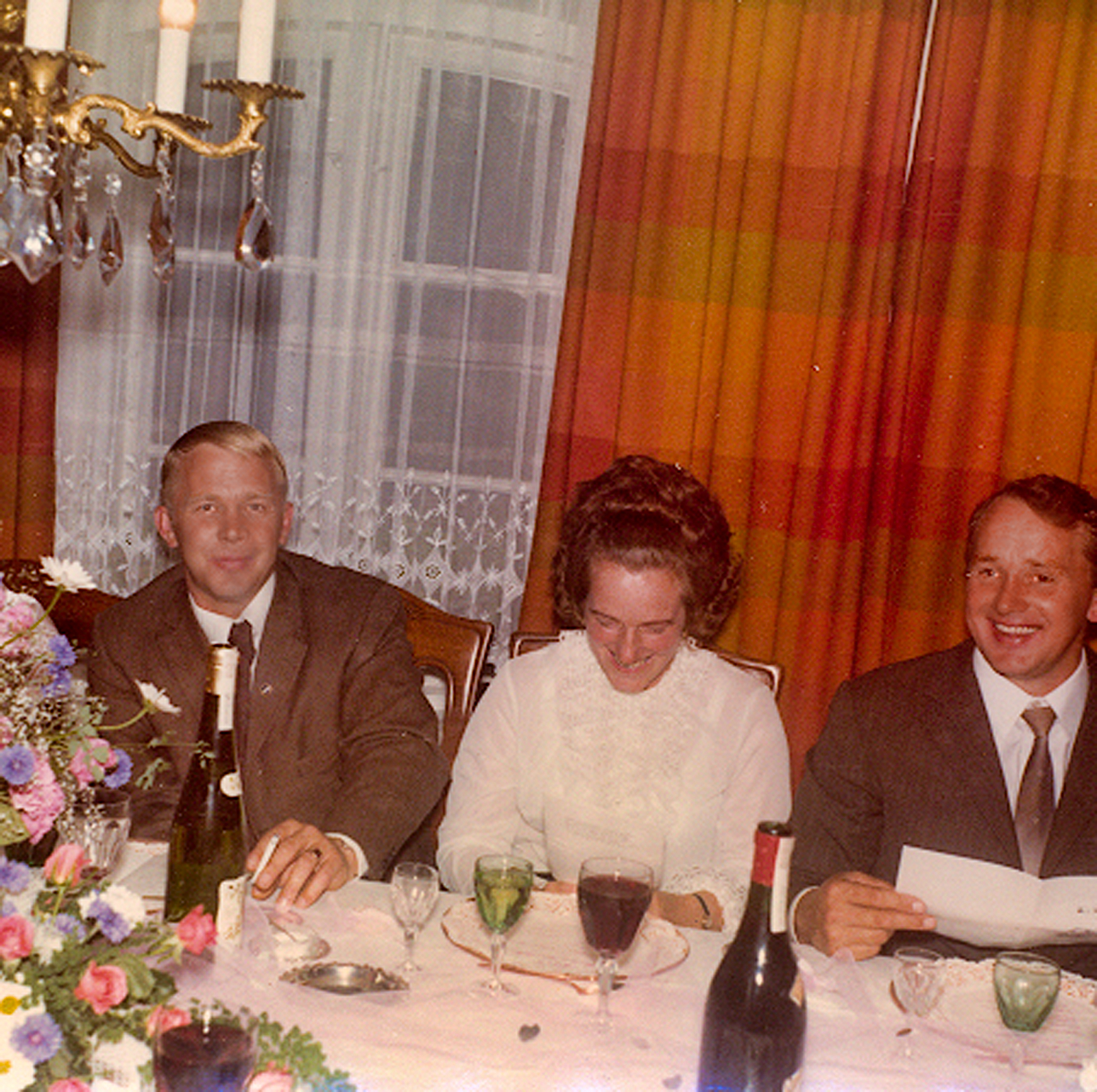 Søren og Benthes bryllup 1971